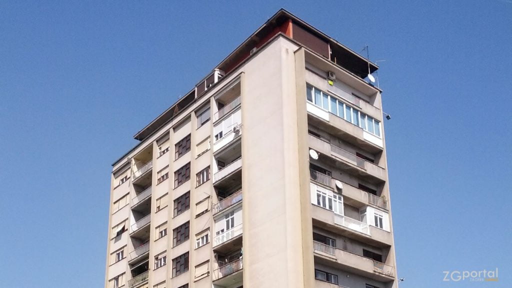 neboder / držićeva - vukovarska / zagreb, travanj 2015.