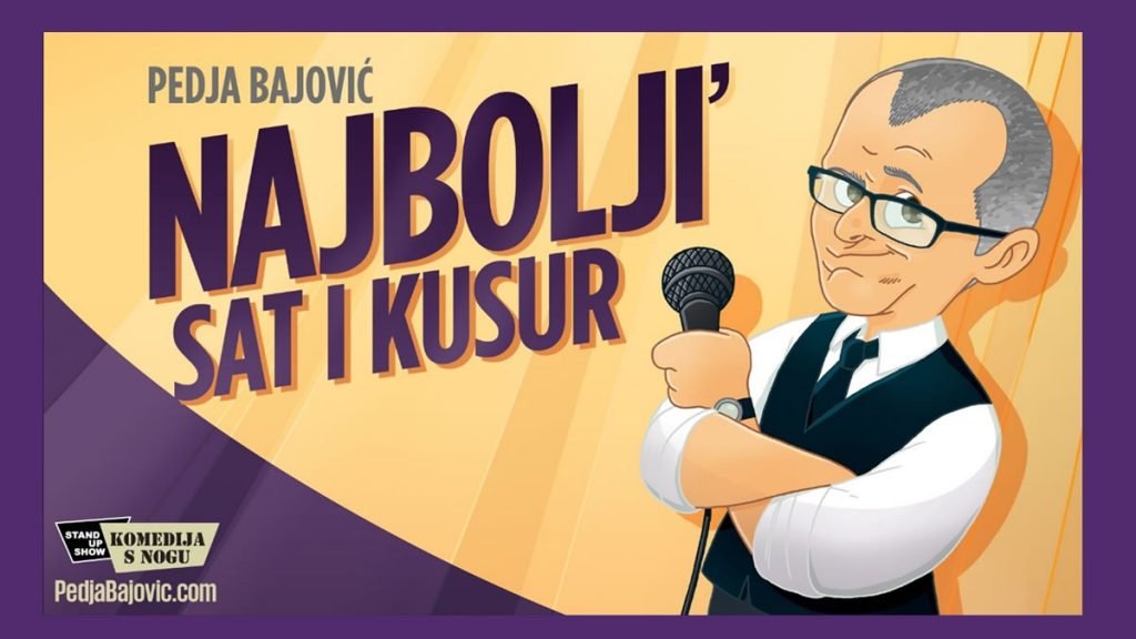 pedja bajović - najbolji sat i kusur - kino sc zagreb 2020