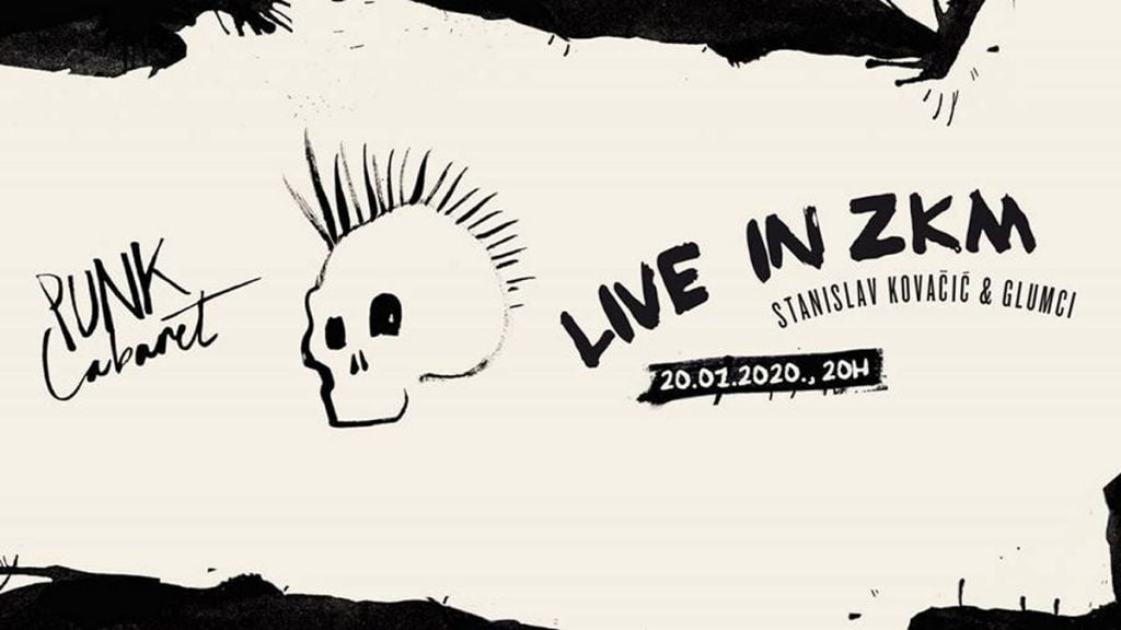punk cabaret | stanislav kovačić | live in zkm 2020