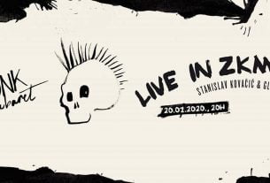 punk cabaret - stanislav kovačić - live in zkm 2020