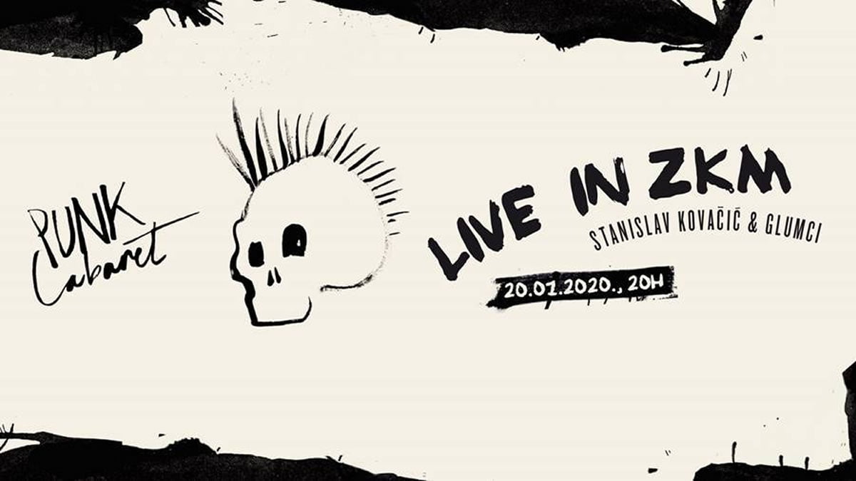 punk cabaret - stanislav kovačić - live in zkm 2020