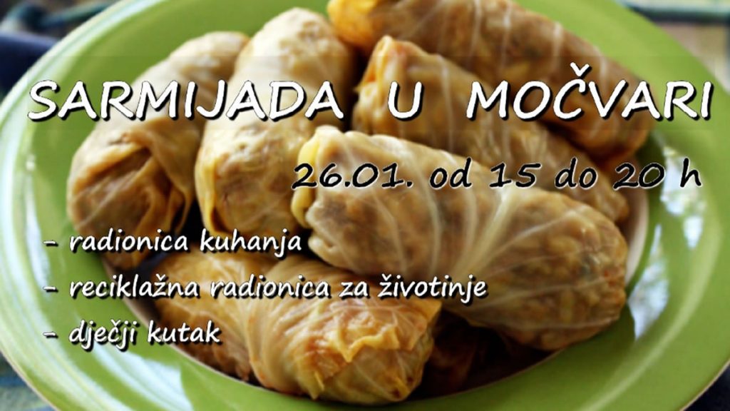 sarmijada u močvari 2020
