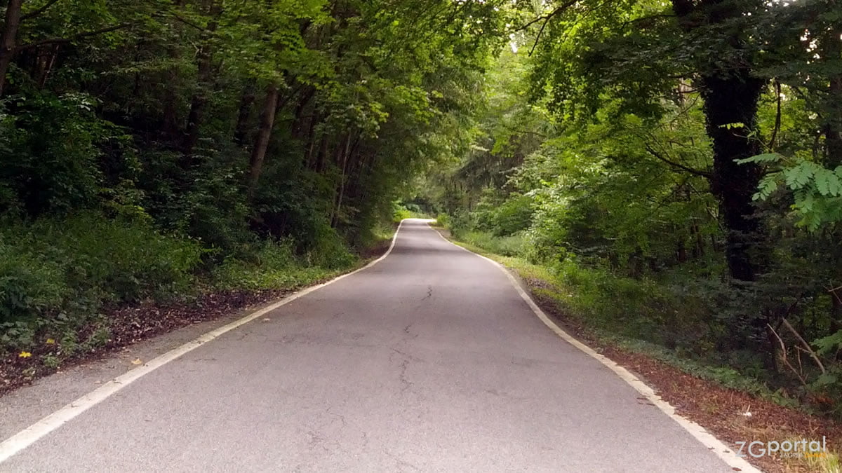 sljemenska cesta | medvednica zagreb | srpanj 2014.