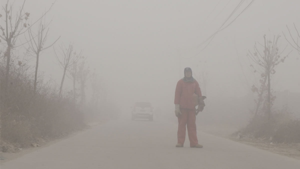 smog town - meng han - 2019