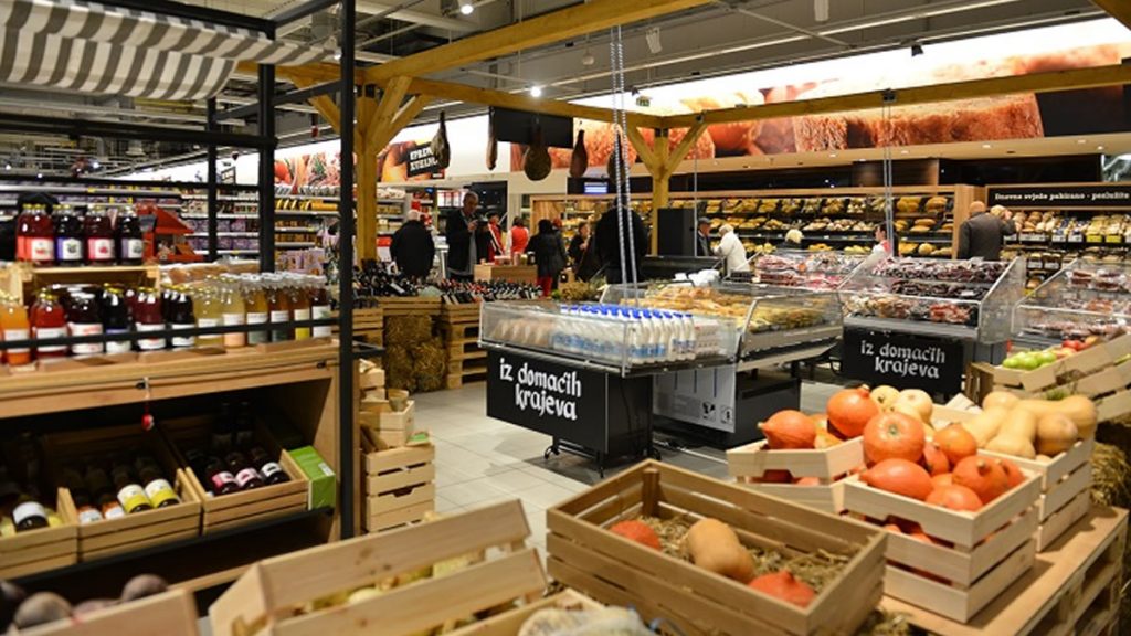 superkonzum | dankovečka ulica zagreb | projekt "iz domaćih krajeva" | 2017.