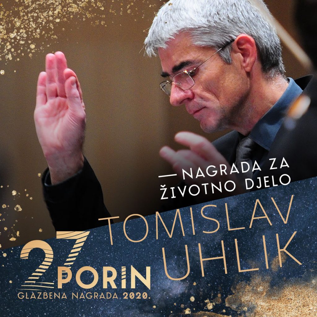 tomislav uhlik | 27. porin | nagrada za životno djelo