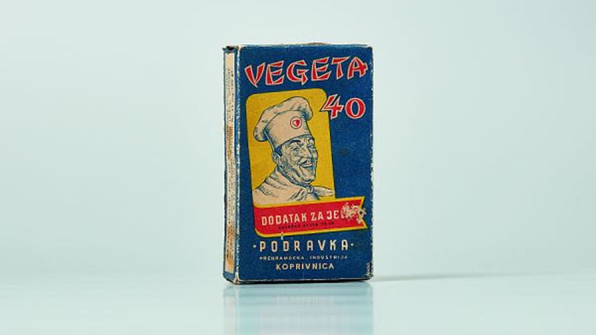 vegeta 40 dodatak jelima / kartonska kutijica, dušan mrvoš, 1959.