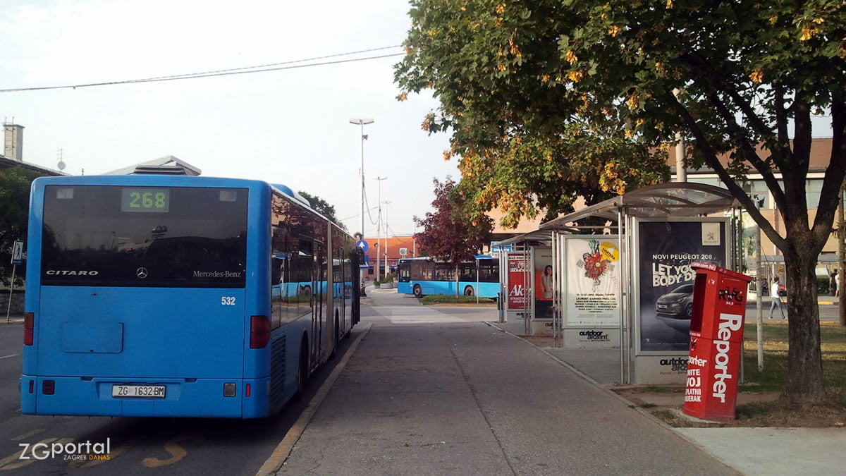 velika gorica autobusni kolodvor / srpanj 2012.