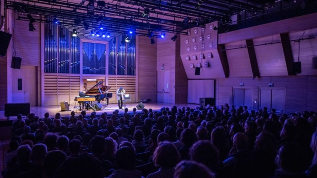 vijay iyer & wadada leo smith | zagreb jazz festival 2019
