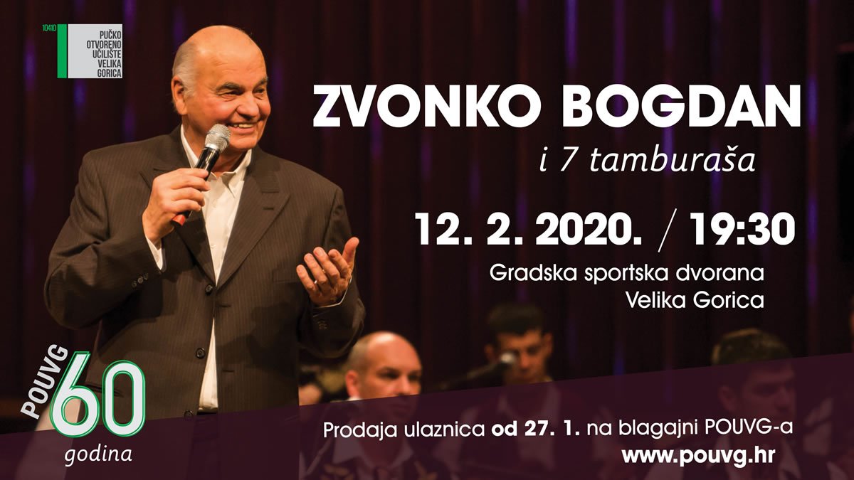zvonko bogdan & 7 tamburaša | velika gorica | 2020.