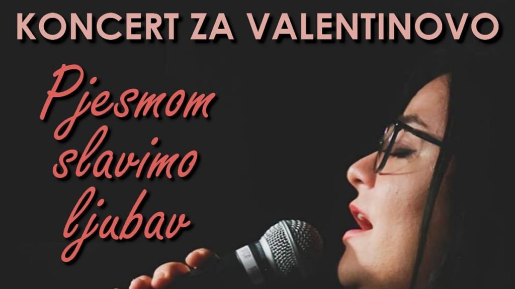 aleksandra | koncert za valentinovo | pjesmom slavimo ljubav | 2020.