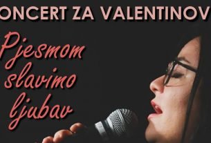 aleksandra - koncert za valentinovo - pjesmom slavimo ljubav - 2020