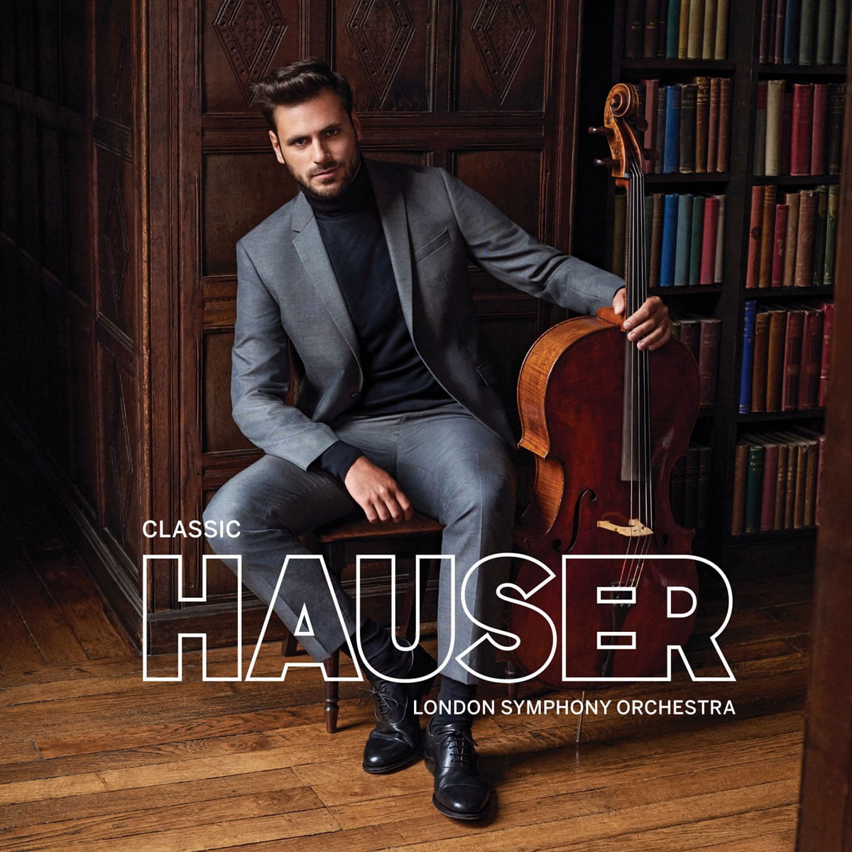 Stjepan Hauser objavio prvi solo album klasične glazbe
