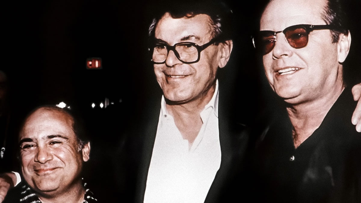 danny de vito, miloš forman i jack nicholson