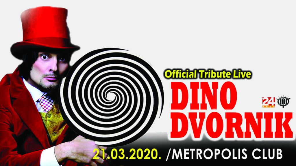 dino dvornik tribute band | metropolis klub | 2020.