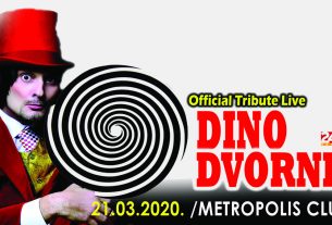 dino dvornik tribute band - metropolis klub - 2020.