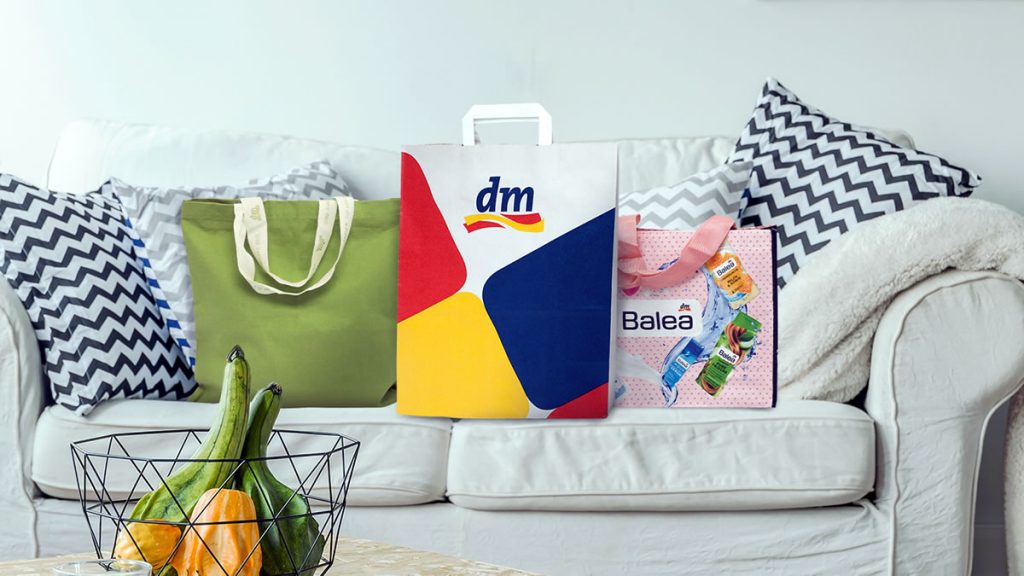 dm / drogerie markt - torbe za kupnju - 2020