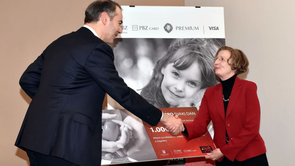 alemka markotić & dinko lucić | donacija klinici za infektivne bolesti dr. fran mihaljević | 2020.