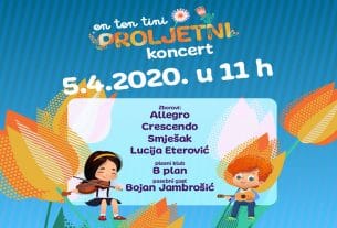 proljetni koncert "en ten tini" | lisinski zagreb | 2020.