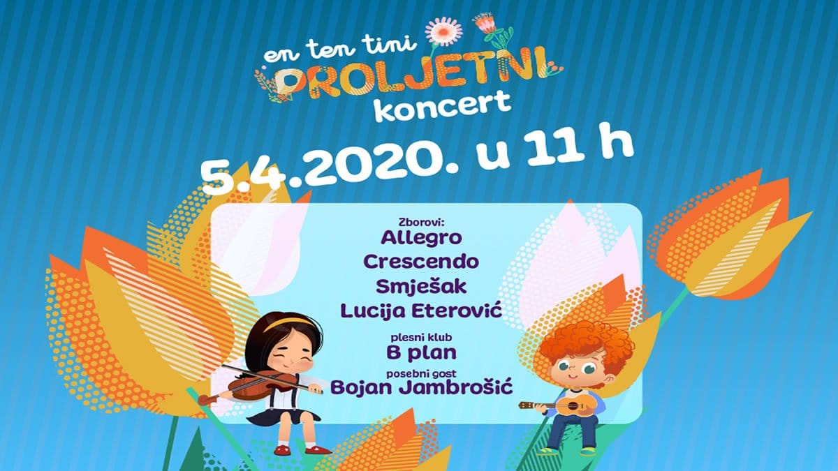 proljetni koncert "en ten tini" | lisinski zagreb | 2020.