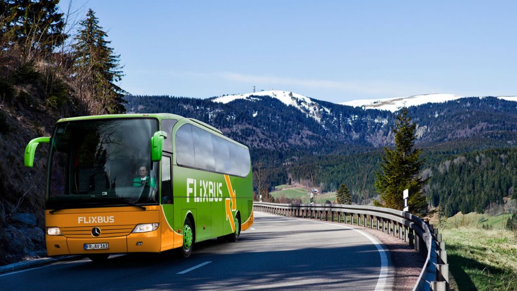flixbus sustainable mobility | 2020.
