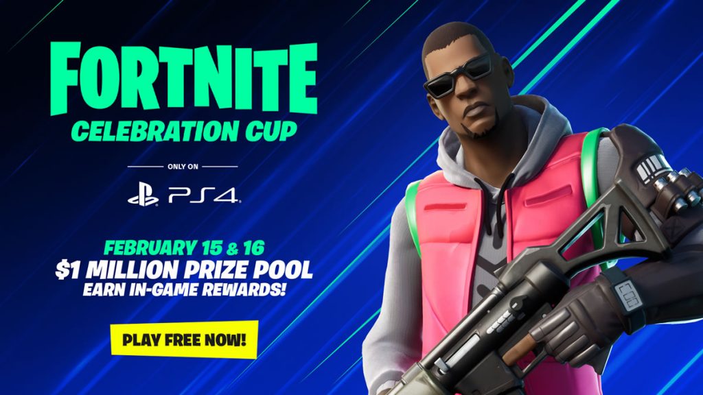 fortnite celebration cup 2020