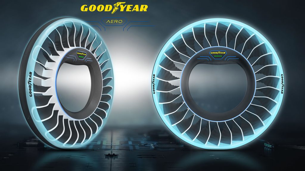 goodyear aero 2020 - konceptna guma za autonomna leteća vozila