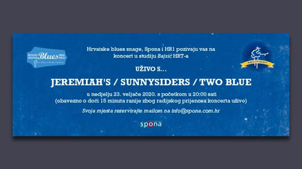 jeremiahs, sunnysiders i two blue u studiju bajsić - 2020