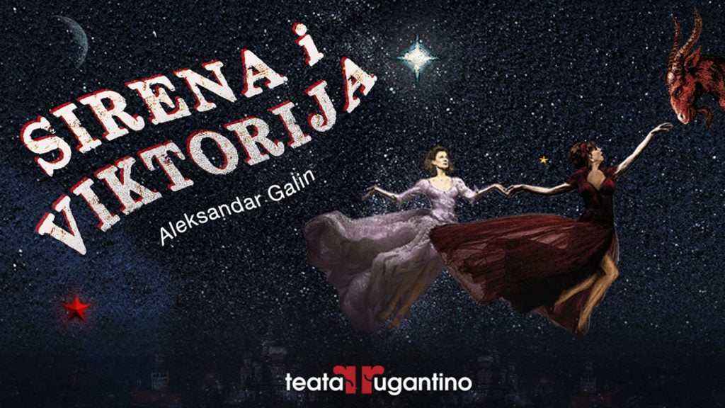 kazališna predstava "sirena i viktorija" | teatar rugantino | 2020.
