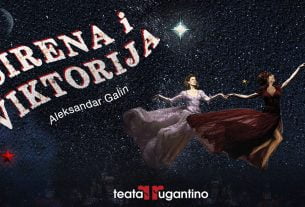 kazališna predstava "sirena i viktorija" | teatar rugantino | 2020.