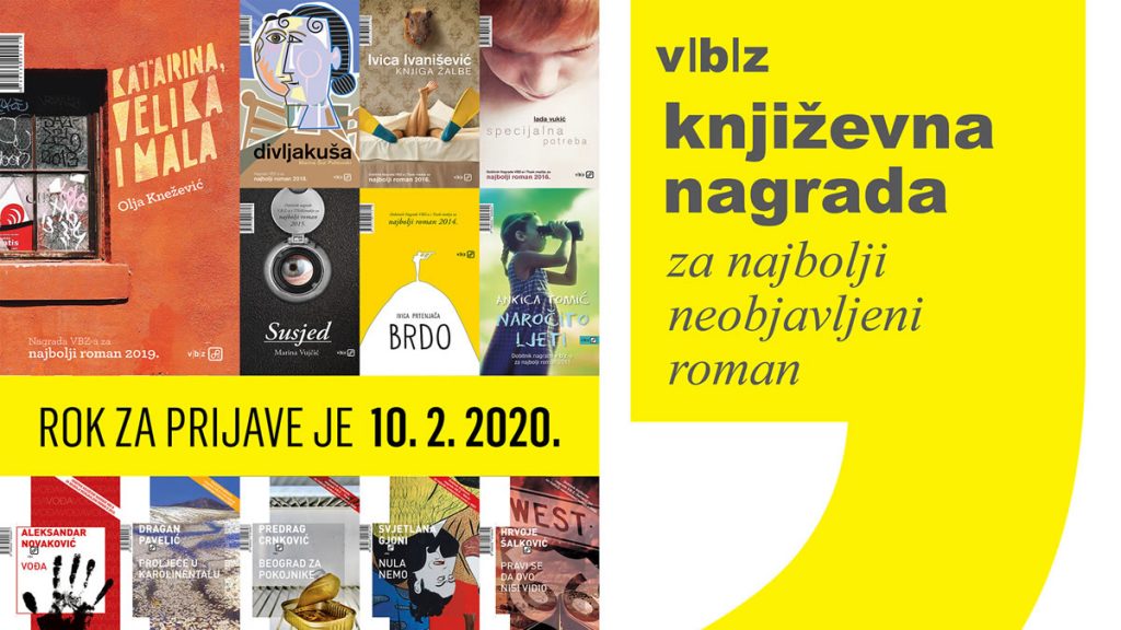 književna nagrada v.b.z. 2020