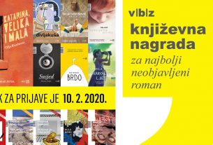 književna nagrada v.b.z. 2020