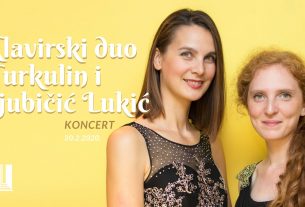 koncert "klavirski duo iva ljubičić lukić i kosjenka turkulin - czk novi zagreb 2020