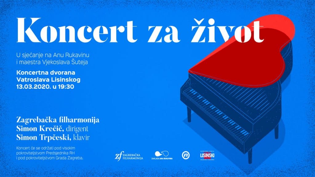 koncert za život 2020 | kd lisinski zagreb