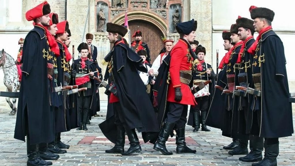 kravat pukovnija | trg svetog marka zagreb | 2020.