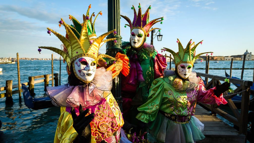 la festa veneziana | venezia italia | 2020.