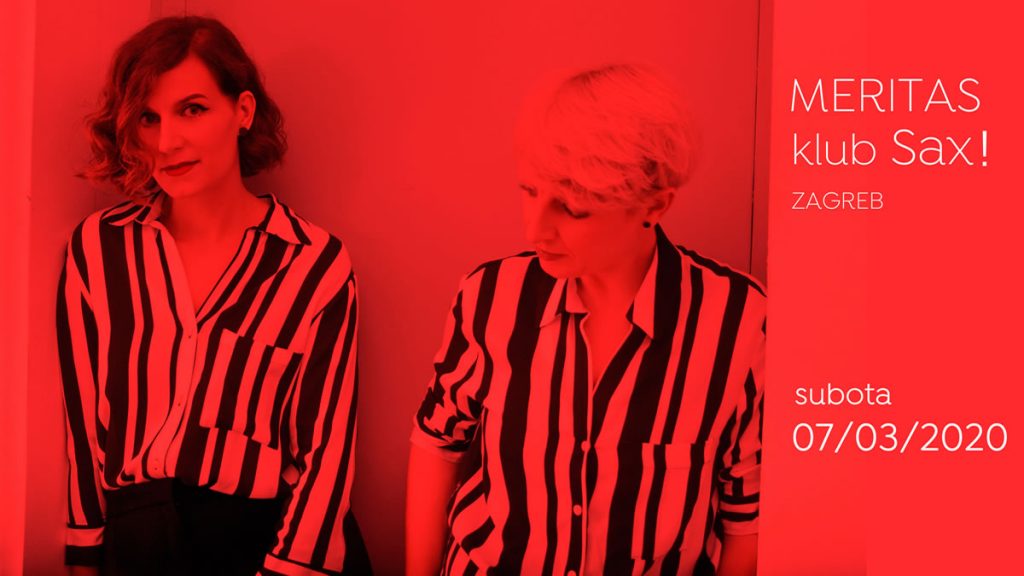 meritas | klub sax zagreb | 07.03. 2020.
