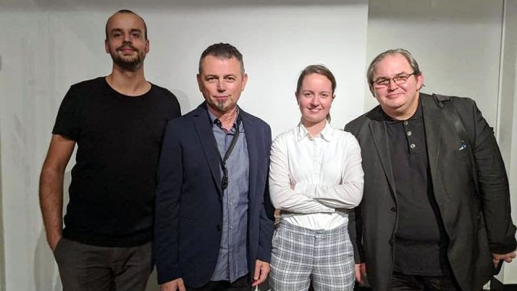 miro kadoić &david gazarov quartet | 2020.