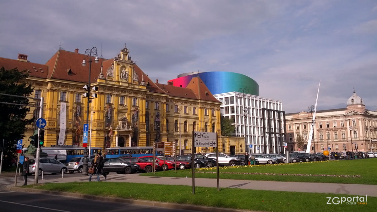 muzej za umjetnost i obrt i muzička akademija zagreb / studeni 2014.