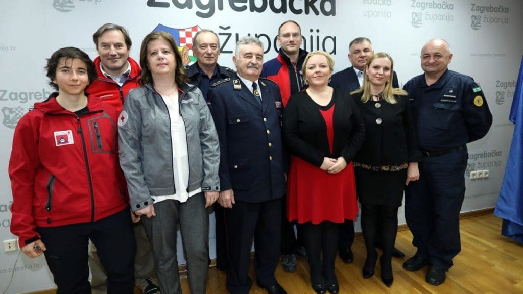 predstavnici civilne zaštite zagrebačke županije | 2020
