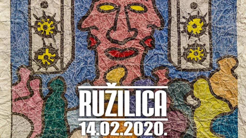 ružilica | valentinovo | klub aquarius zagreb | 2020.