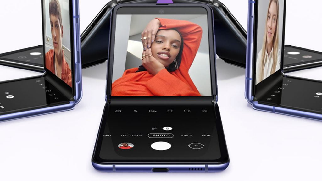 samsung galaxy z flip | 2020.