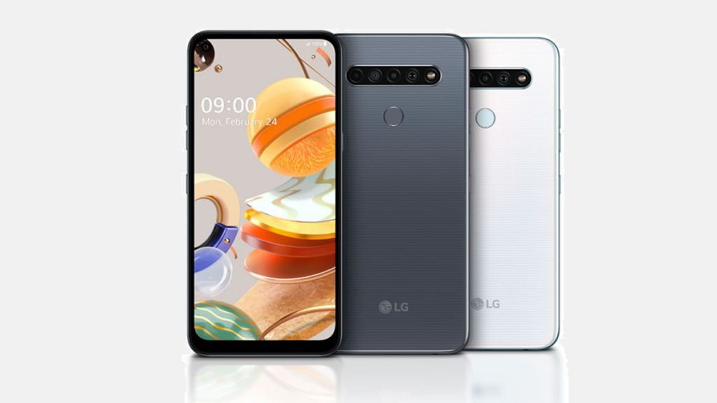 smartphone lg k61 | 2020.