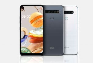 smartphone lg k61 2020