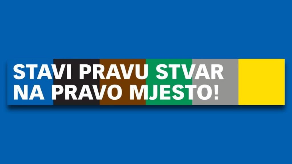 projekt "stavi pravu stvar na pravo mjesto" | grad zagreb | 2020.
