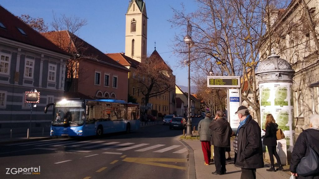 autobusni terminal kaptol zagreb | prosinac 2015.