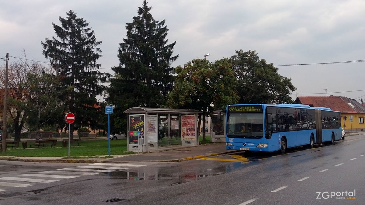 terminal velika gorica / autobus linije 268 / listopad 2015.