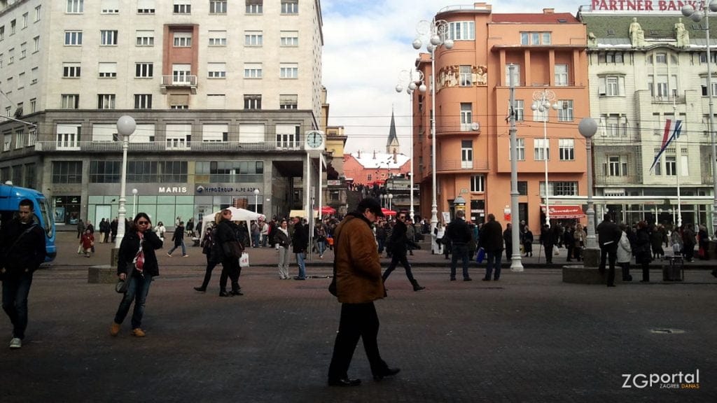 trg bana jelačića, zagreb / veljača 2013.