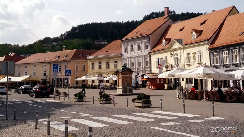 trg kralja tomislava samobor | travanj 2014.