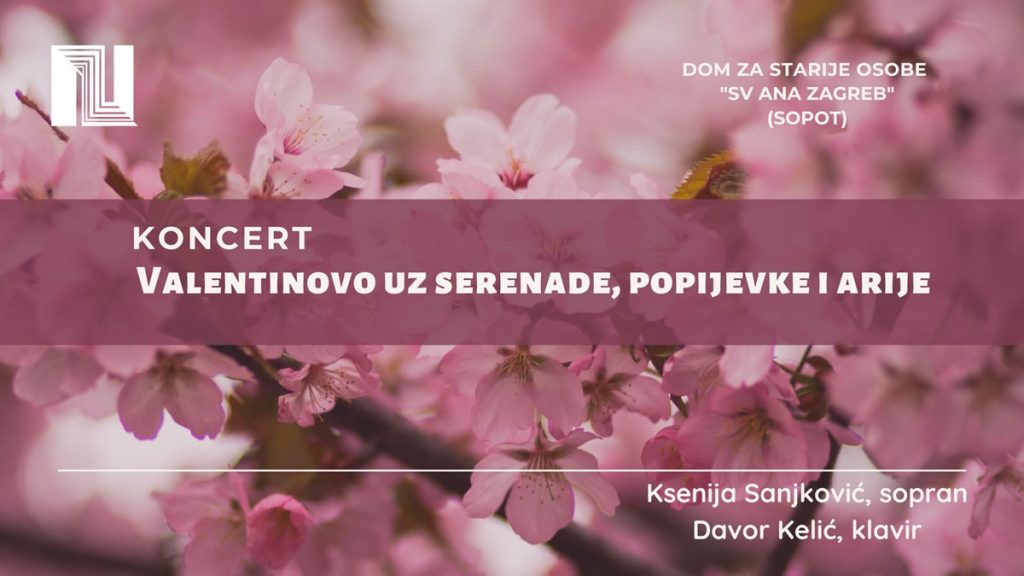 valentinovo | koncert klasične glazbe | dom sveta ana | 2020.